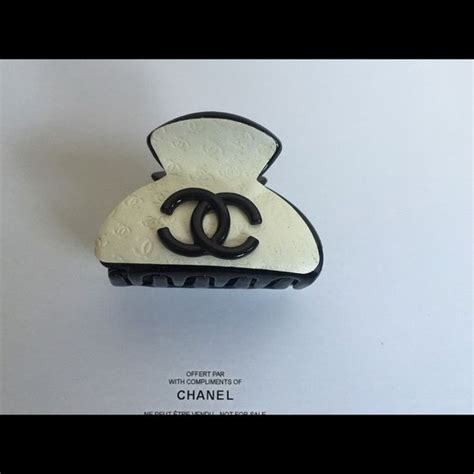 chanel claw clip|straight hair claw clips.